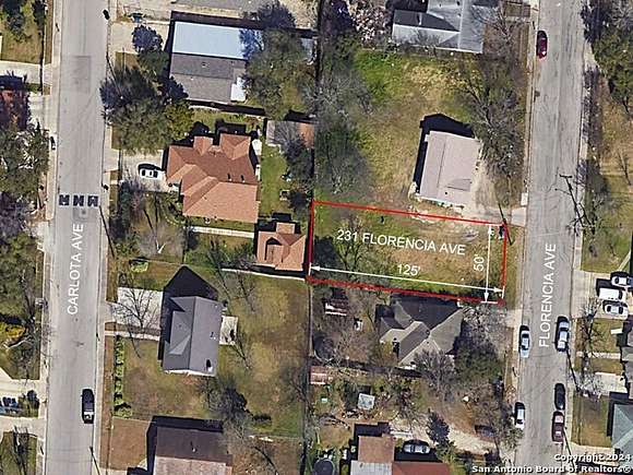 0.15 Acres of Residential Land for Sale in San Antonio, Texas