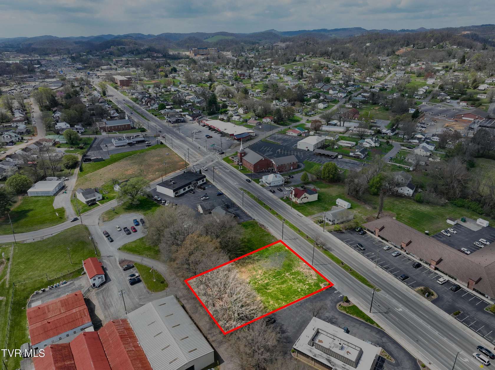 0.4 Acres of Mixed-Use Land for Sale in Bristol, Virginia