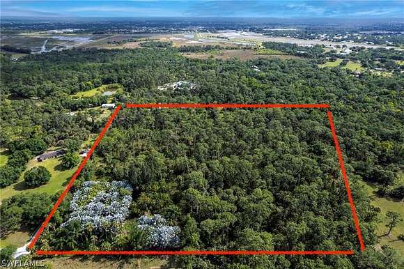 10 Acres of Agricultural Land for Sale in Fort Myers, Florida