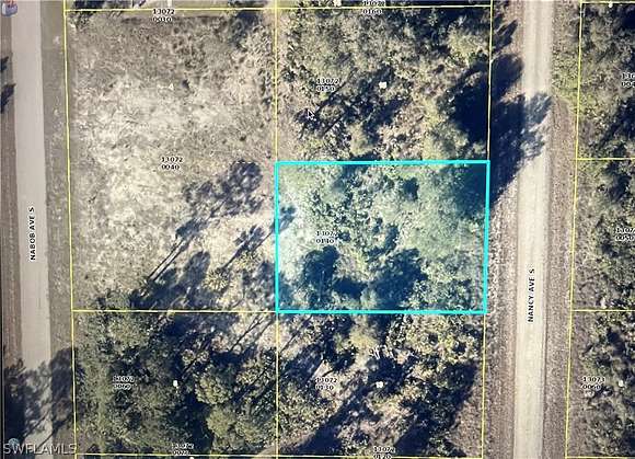 0.255 Acres of Residential Land for Sale in Lehigh Acres, Florida