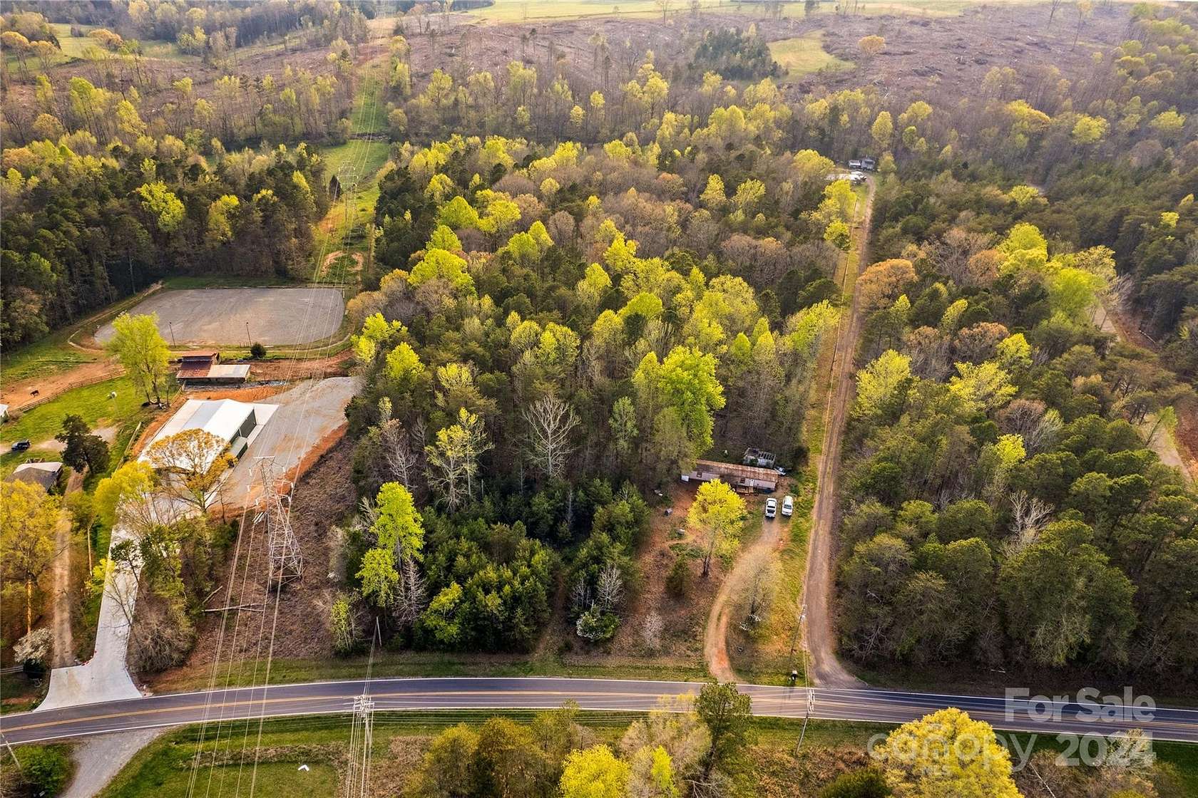 11.6 Acres of Land for Sale in Mooresville, North Carolina