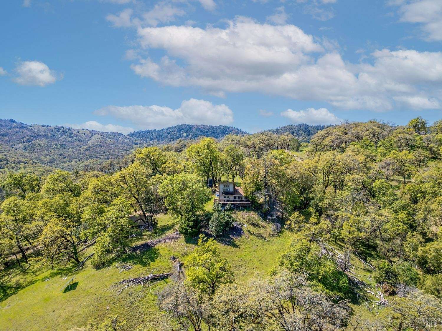 44.6 Acres of Land with Home for Sale in Ukiah, California
