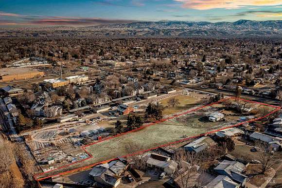 2.2 Acres of Commercial Land for Sale in Boise, Idaho