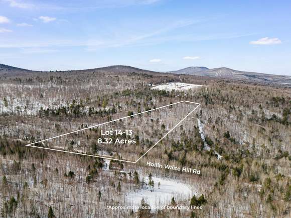 8.3 Acres of Residential Land for Sale in Anson, Maine