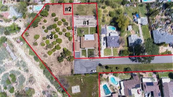 2.7 Acres of Residential Land with Home for Sale in Riverside, California