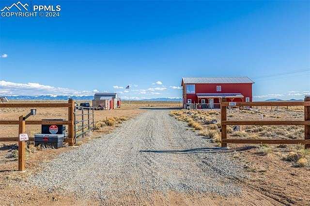 9.4 Acres of Residential Land with Home for Sale in Blanca, Colorado