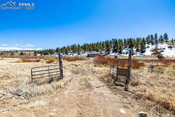 5.1 Acres of Residential Land with Home for Sale in Fort Garland, Colorado