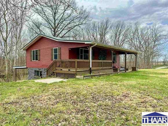 8 Acres of Land with Home for Sale in Paris, Illinois