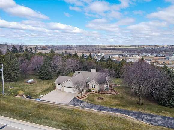 3.8 Acres of Residential Land with Home for Sale in Rochester, Minnesota