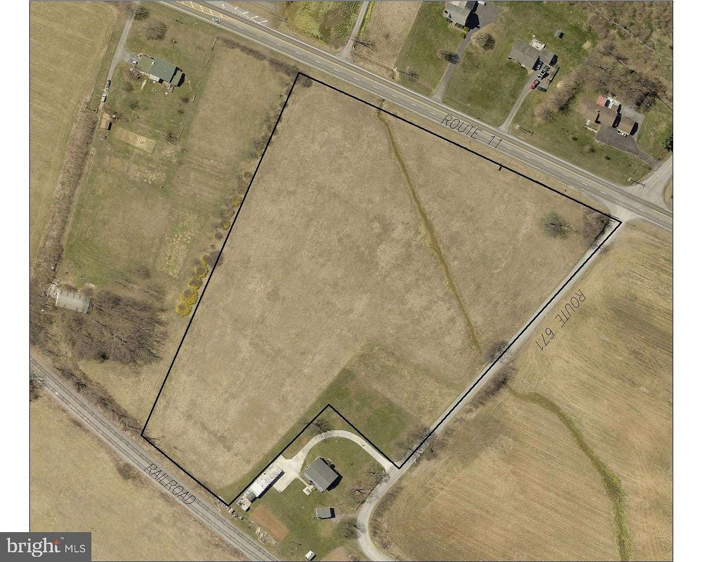 8.84 Acres of Residential Land for Sale in Clear Brook, Virginia