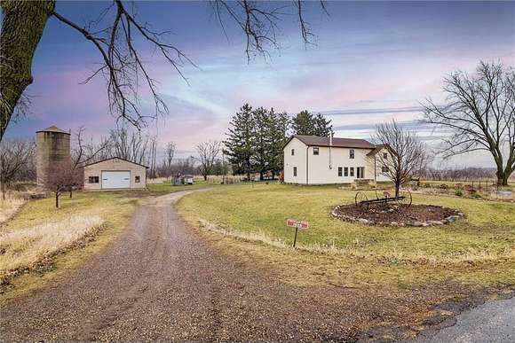 5 Acres of Land with Home for Sale in New Richmond, Wisconsin