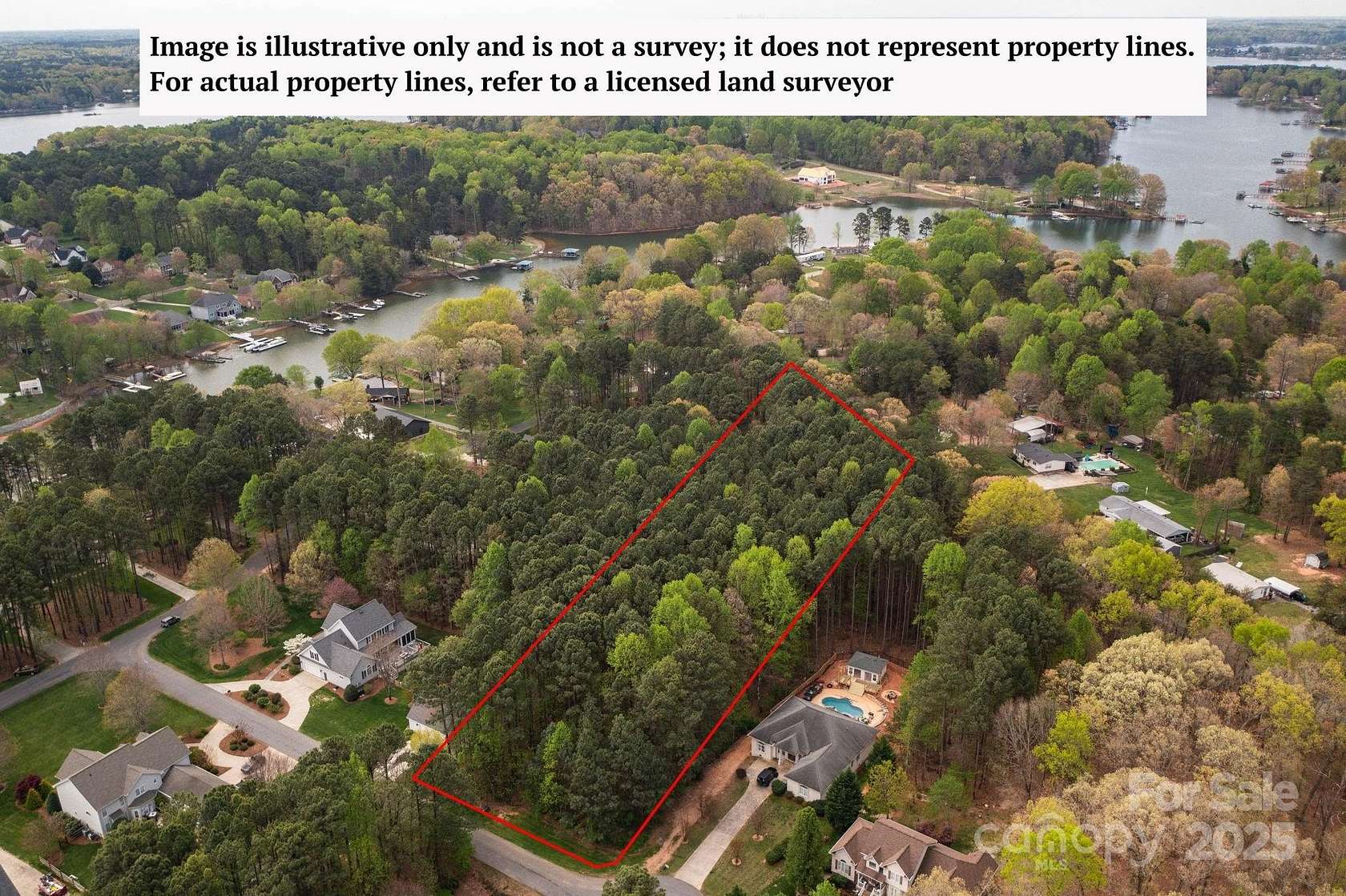 1.11 Acres of Residential Land for Sale in Terrell, North Carolina