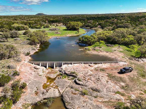 2,275 Acres of Recreational Land with Home for Sale in Goldthwaite, Texas