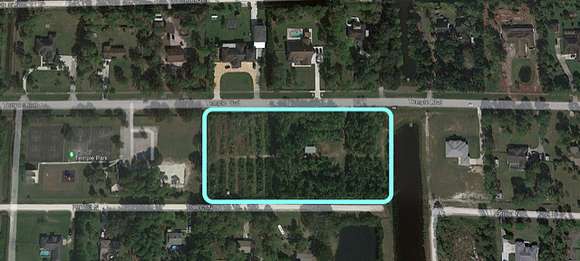 5.1 Acres of Land for Sale in The Acreage, Florida