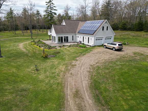17 Acres of Land with Home for Sale in Somerville, Maine