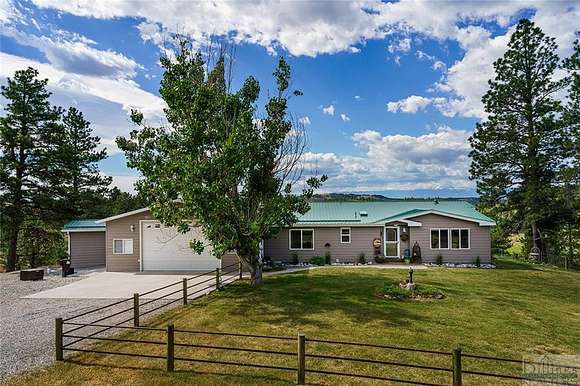 20.6 Acres of Land with Home for Sale in Columbus, Montana