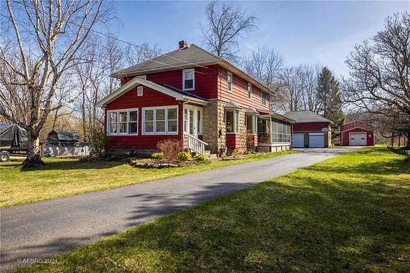 5.8 Acres of Land with Home for Sale in Ontario, New York