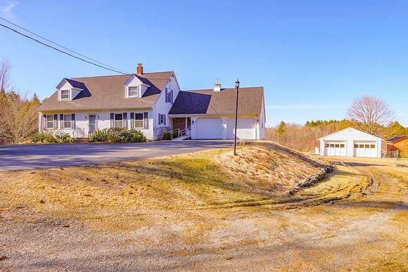 21.1 Acres of Land with Home for Sale in Augusta, Maine