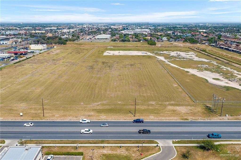 7.35 Acres of Commercial Land for Sale in Pharr, Texas