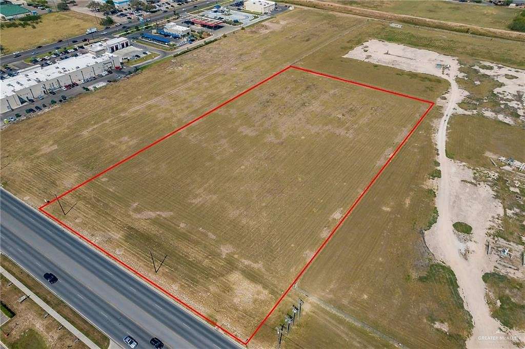 5.04 Acres of Commercial Land for Sale in Pharr, Texas