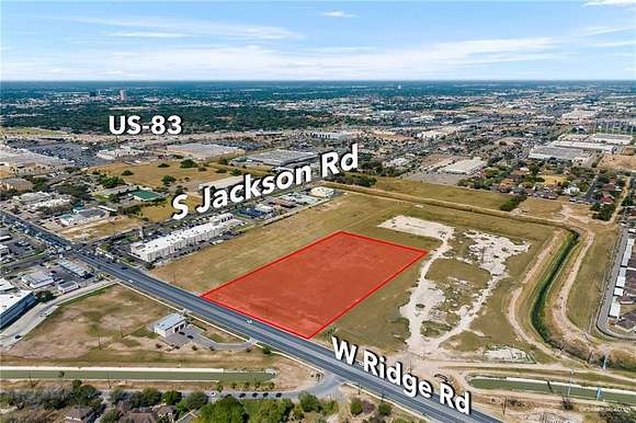 5 Acres of Commercial Land for Sale in Pharr, Texas