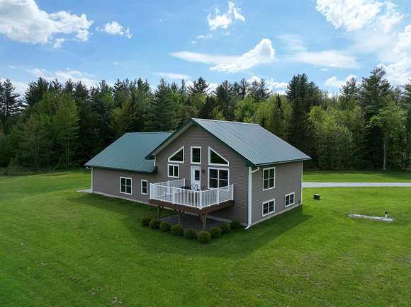 5.04 Acres of Residential Land with Home for Sale in Montgomery, Vermont