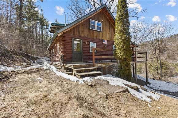 45.3 Acres of Land with Home for Sale in Royalton, Vermont
