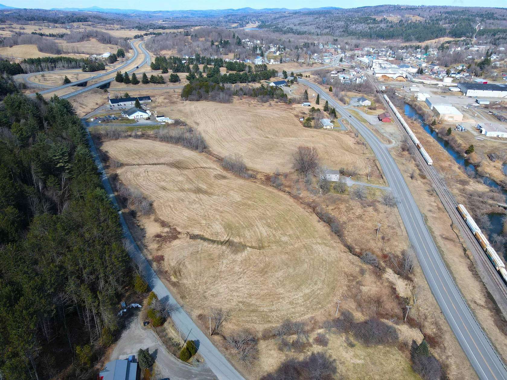 20.8 Acres of Commercial Land for Sale in Orleans, Vermont
