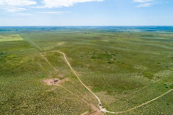 1,606 Acres of Recreational Land for Sale in Mobeetie, Texas