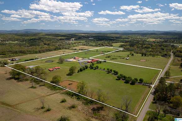 57 Acres of Mixed-Use Land for Sale in Eastaboga, Alabama