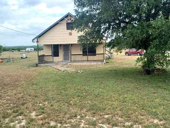 2 Acres of Residential Land with Home for Sale in Orange Grove, Texas