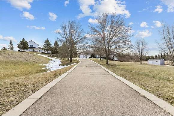 3.73 Acres of Residential Land with Home for Sale in Greenfield, Minnesota