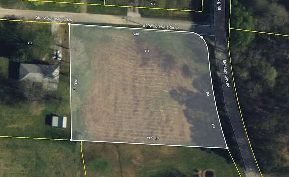 1.2 Acres of Land for Sale in McMinnville, Tennessee