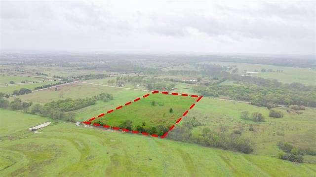 10 Acres of Residential Land for Sale in Byars, Oklahoma