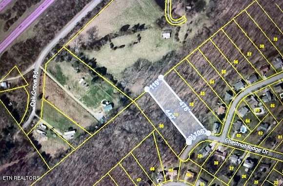 1.3 Acres of Residential Land for Sale in Lenoir City, Tennessee