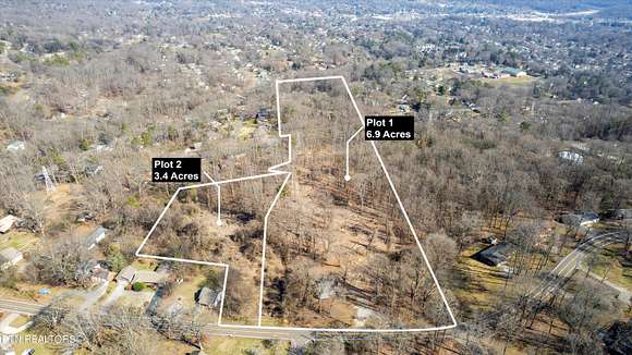 10 Acres of Land for Sale in Knoxville, Tennessee