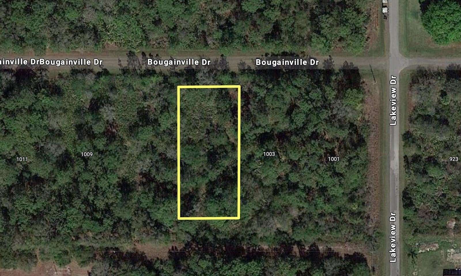 0.5 Acres of Residential Land for Sale in Indian Lake Estates, Florida