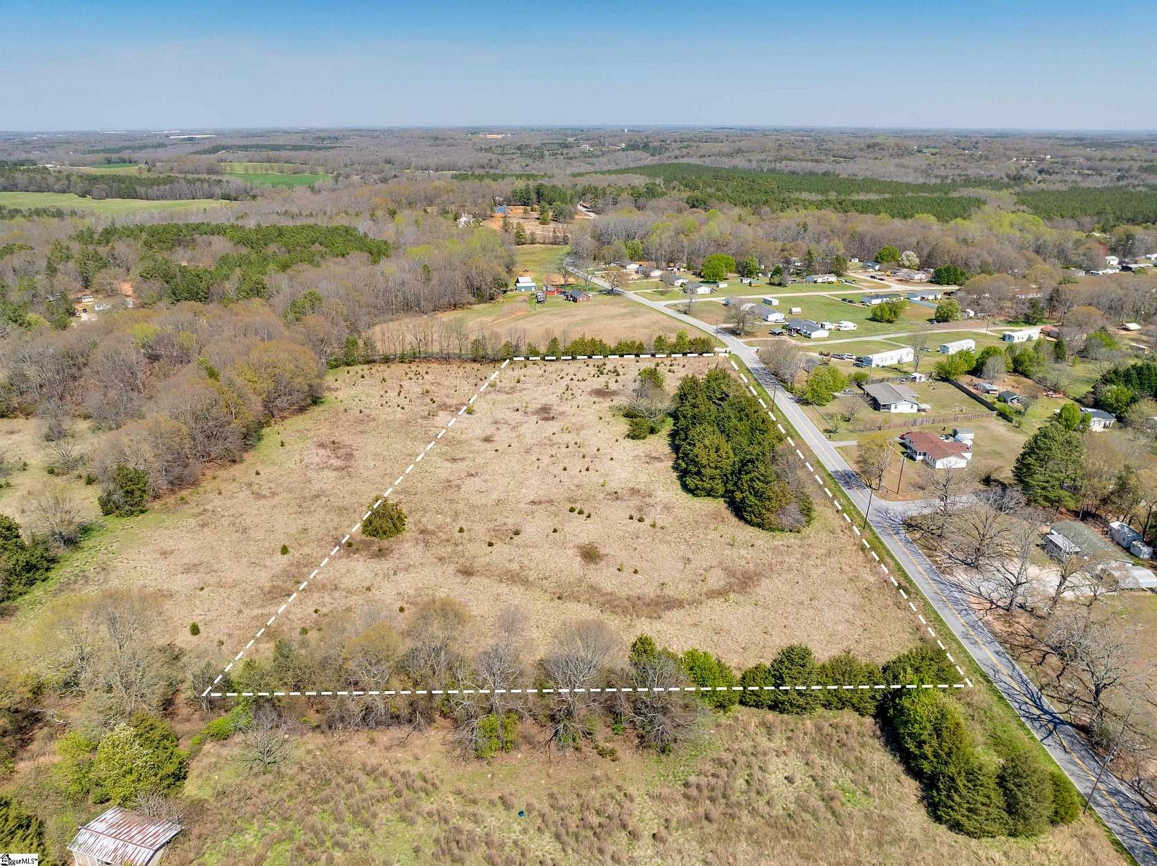 5.7 Acres of Residential Land for Sale in Fountain Inn, South Carolina