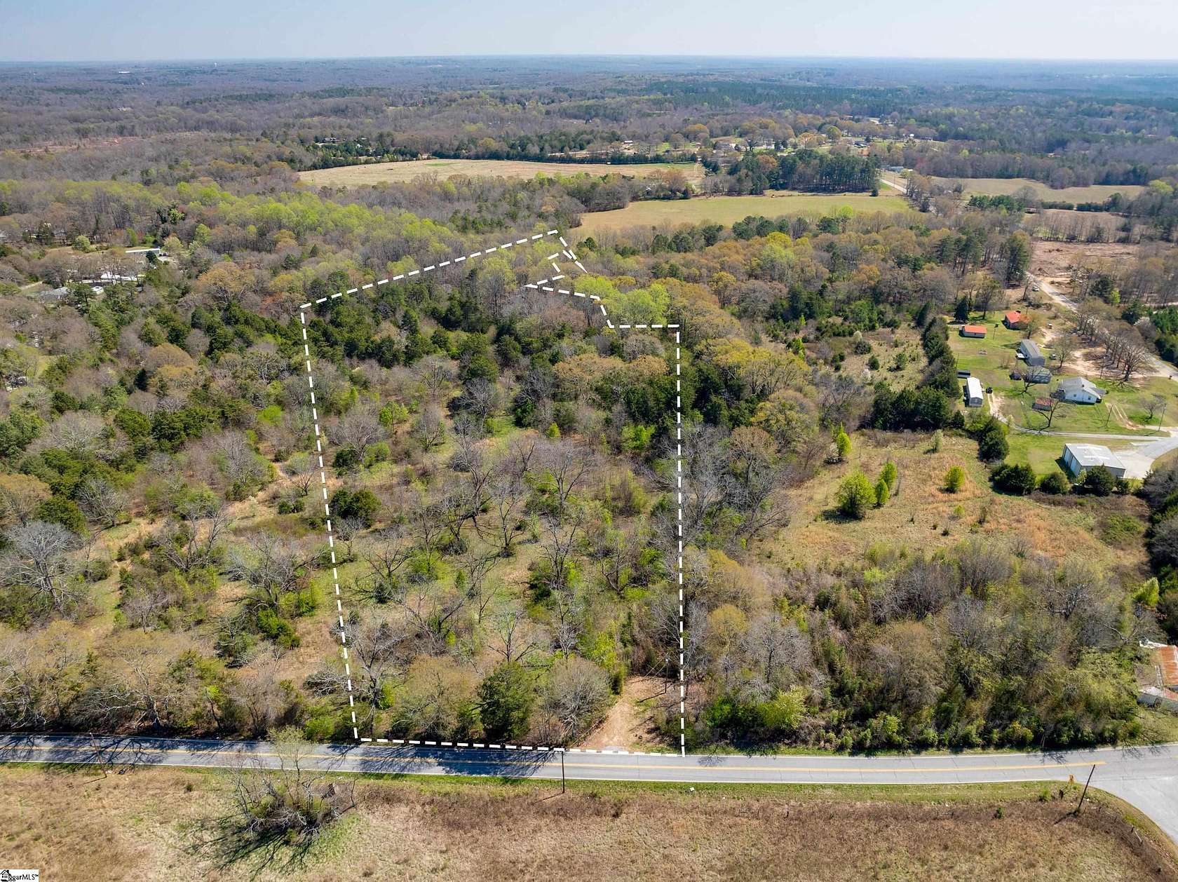 10.3 Acres of Land for Sale in Fountain Inn, South Carolina