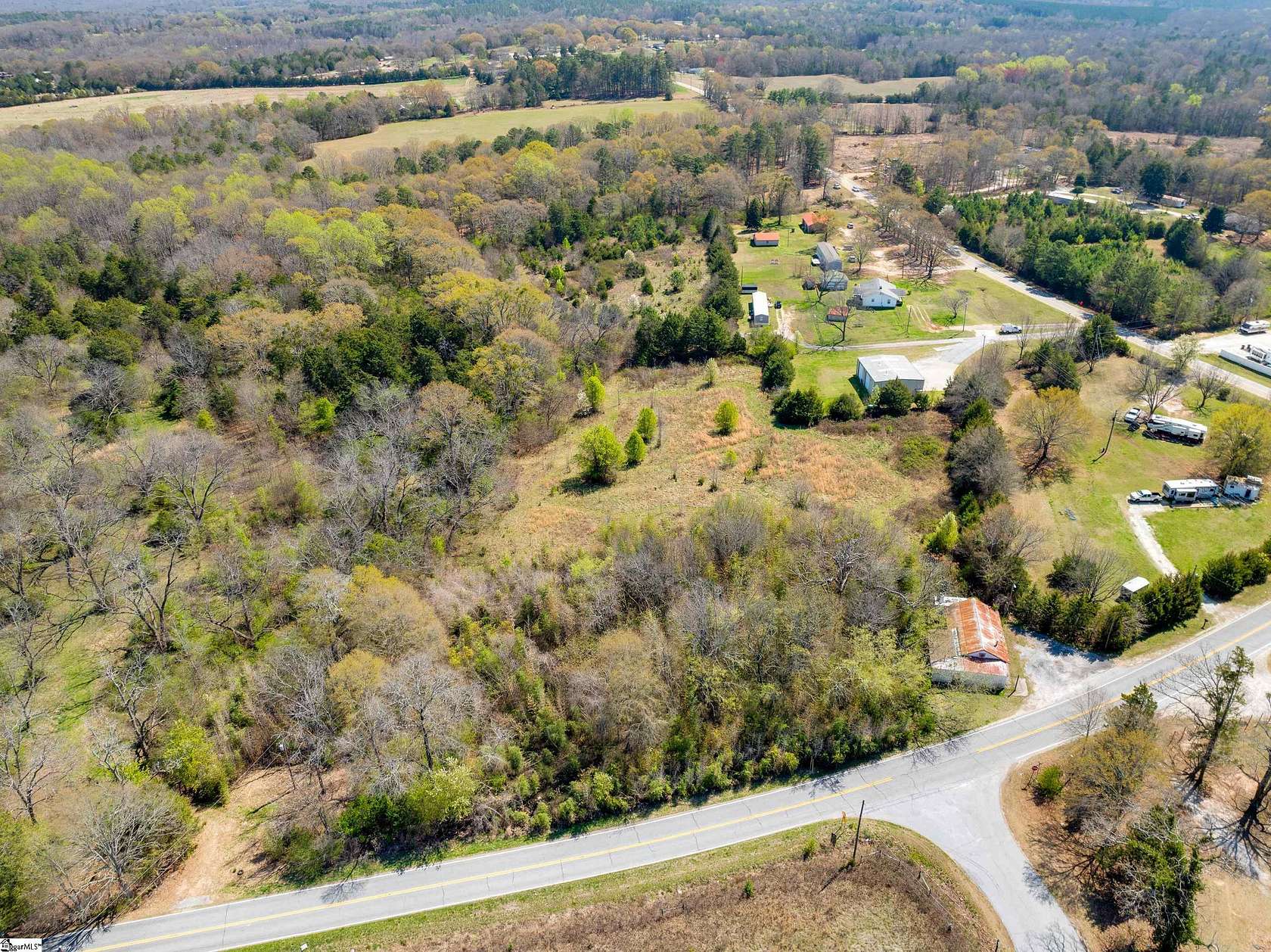 10.3 Acres of Land for Sale in Fountain Inn, South Carolina