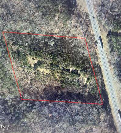 4.1 Acres of Land for Sale in Providence, North Carolina