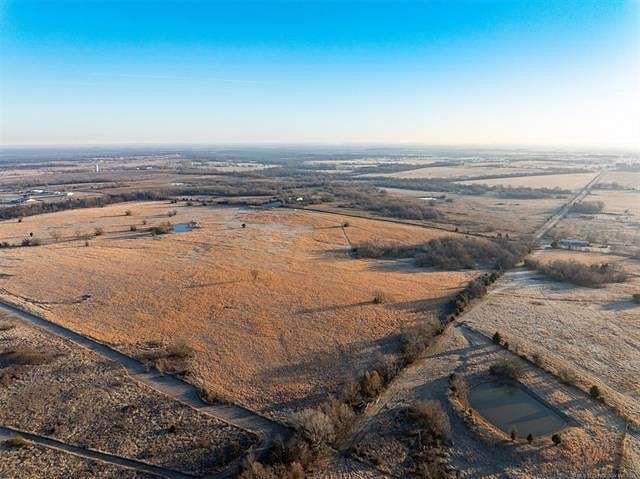 25 Acres of Land for Sale in Porter, Oklahoma