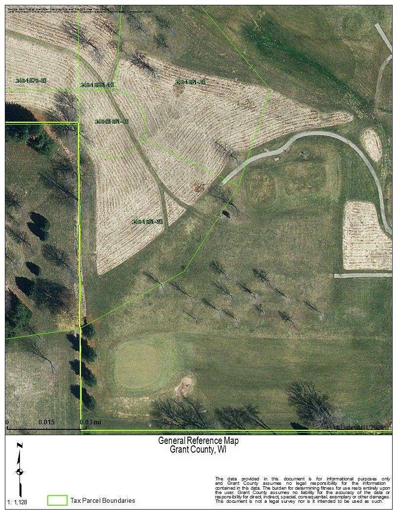 0.94 Acres of Residential Land for Sale in Lancaster, Wisconsin