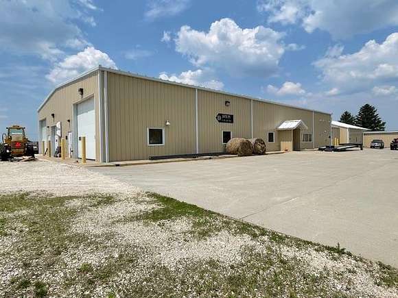 2.9 Acres of Improved Commercial Land for Sale in Dayton, Iowa