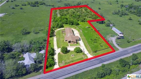 5.4 Acres of Improved Commercial Land for Sale in Edna, Texas