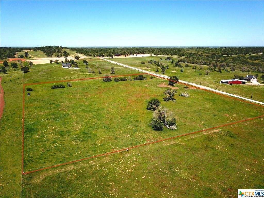 10 Acres of Land for Sale in Belmont, Texas