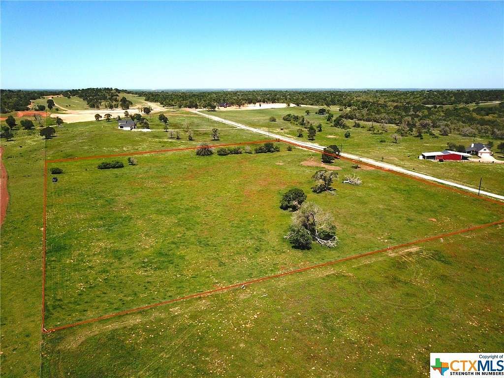 10.002 Acres of Land for Sale in Belmont, Texas