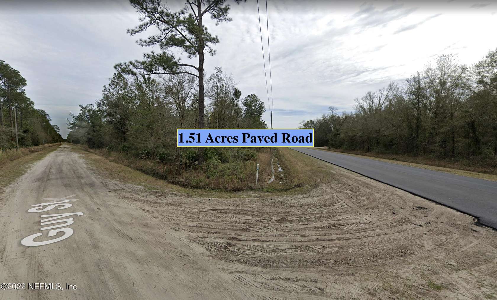 1.5 Acres of Land for Sale in Hastings, Florida