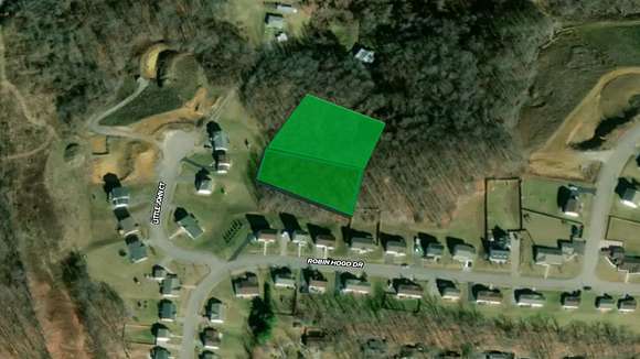 2 Acres of Residential Land for Sale in Christiansburg, Virginia