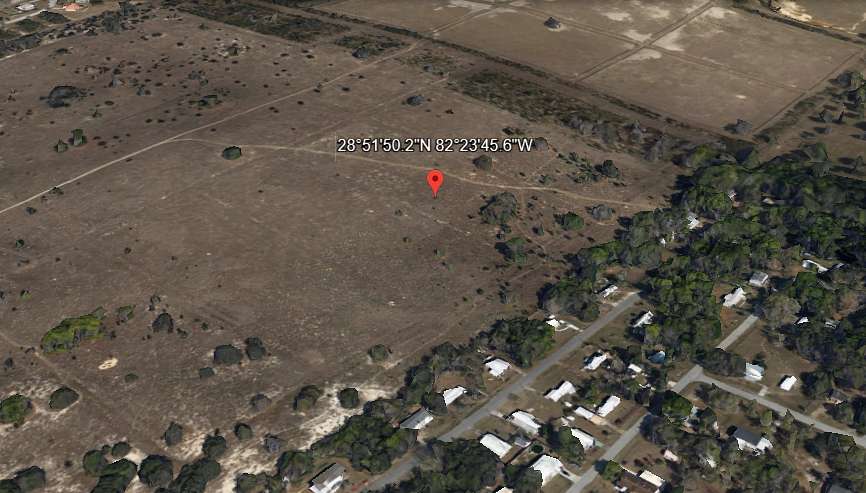 5.9 Acres of Residential Land for Sale in Inverness, Florida